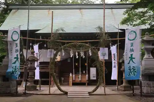 日吉神社のお祭り