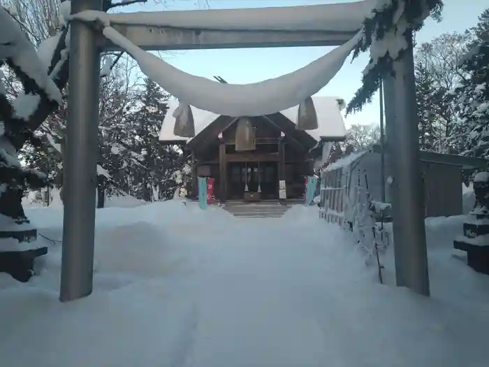 南幌神社の鳥居