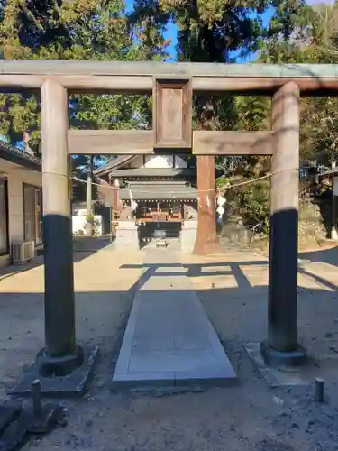 妙力神社の鳥居