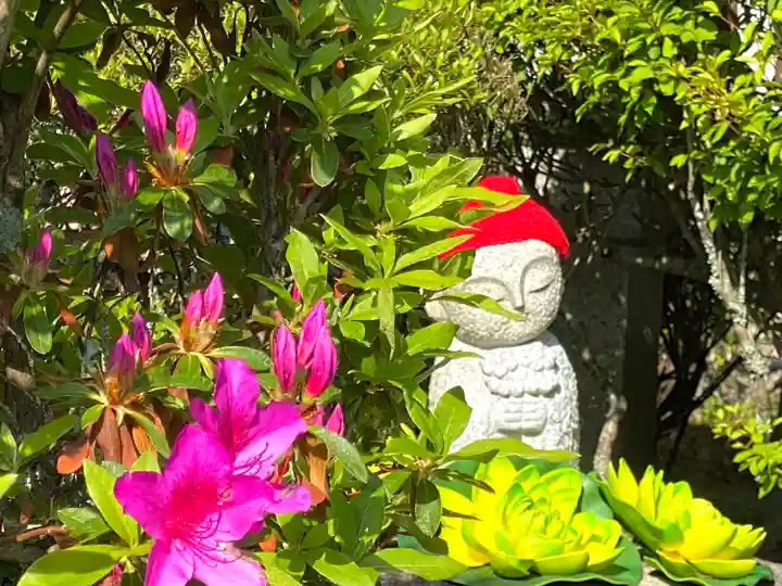 座光如来寺(元善光寺)の地蔵