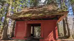 戸隠神社奥社(長野県)