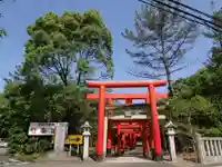 一葉稲荷神社の鳥居