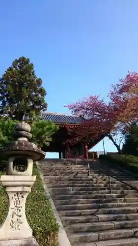 叡福寺の山門