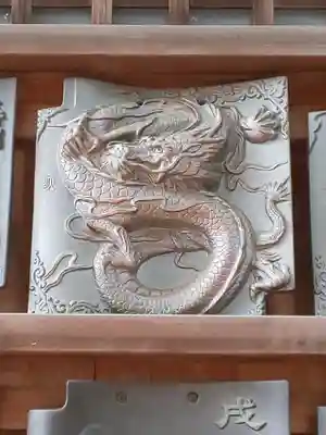 白岡八幡神社の芸術