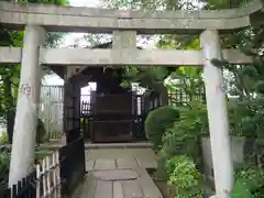 白山神社の鳥居