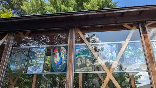 當麻神社の芸術