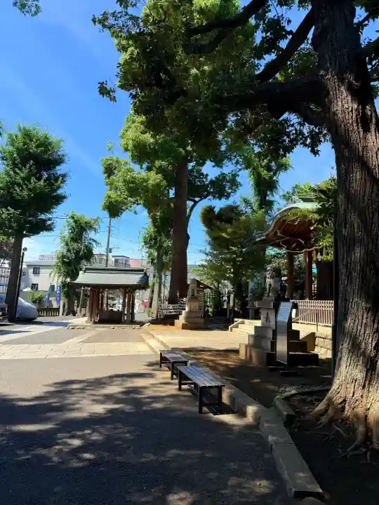 中目黒八幡神社(東京都)