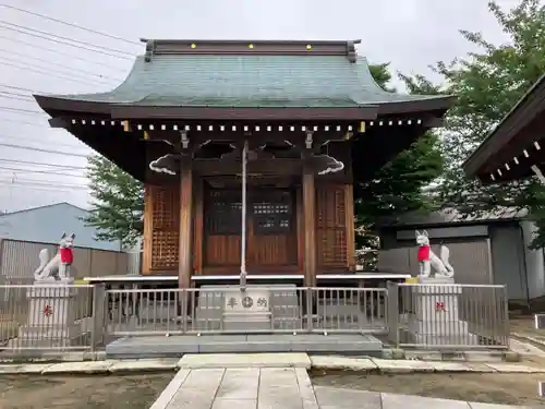 皿沼稲荷神社(東京都)