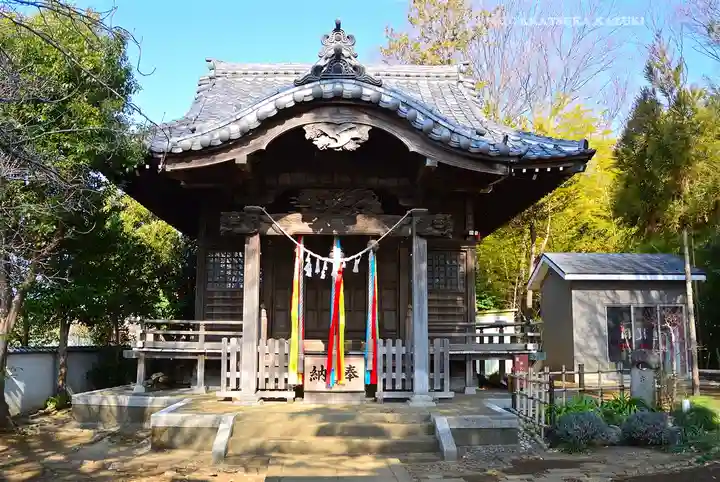 中山杉山神社(神奈川県)
