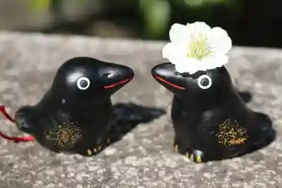 くまくま神社(導きの社 熊野町熊野神社)の狛犬