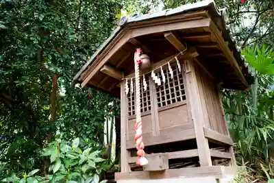 春日部八幡神社の末社・摂社