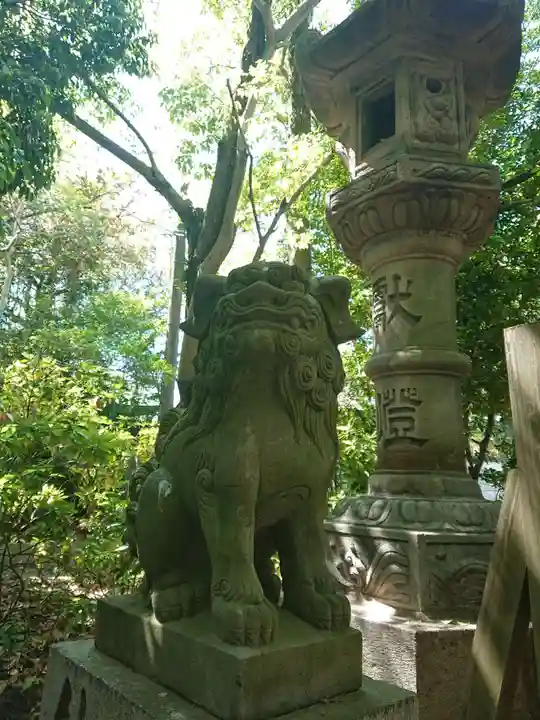 尾張大國霊神社(国府宮)の狛犬