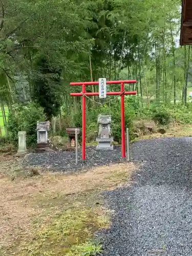 馬門稲荷神社の末社