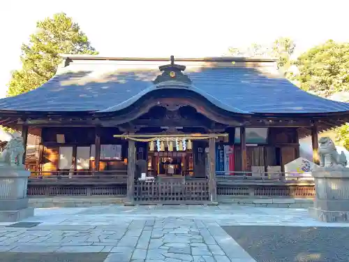 甲斐國一宮 浅間神社の本殿