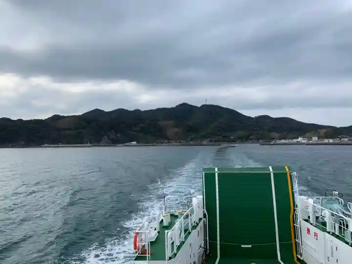 宗像大社中津宮の周辺