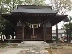 五郎神社の本殿