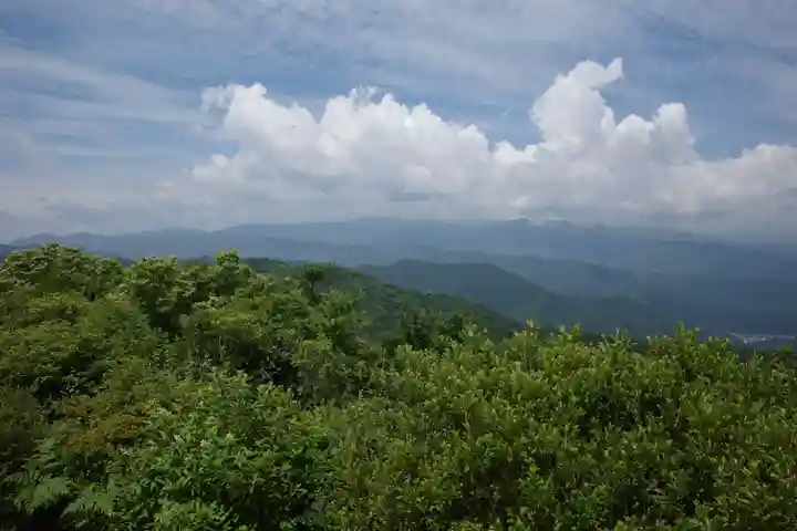 小野神社 境外社の景色