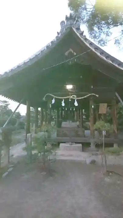 大神社の本殿・本堂