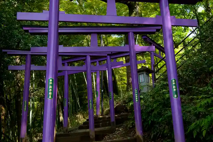 足利織姫神社の鳥居