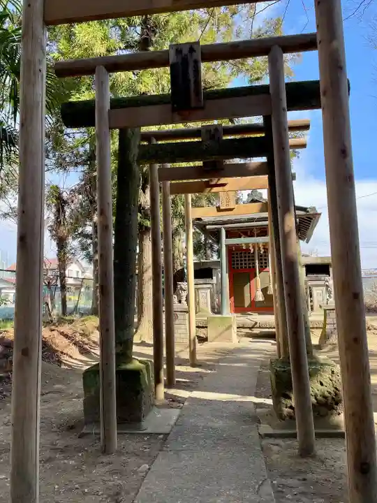 日限富士浅間神社(栃木県)
