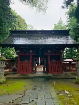 都々古別神社(八槻)(福島県)