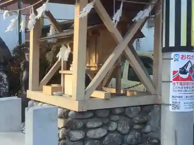 津島神社の本殿・本堂