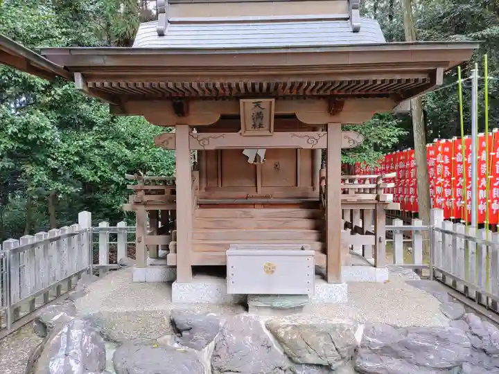 両社宮神社(宮町)の末社・摂社