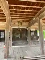 八幡神社の本殿・本堂