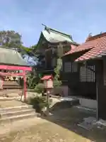 津田八幡宮の本殿・本堂