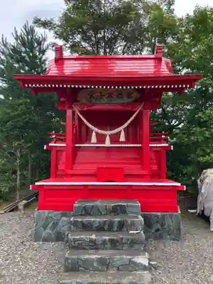 滝上神社(北海道)