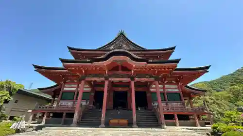 甲斐善光寺(山梨県)