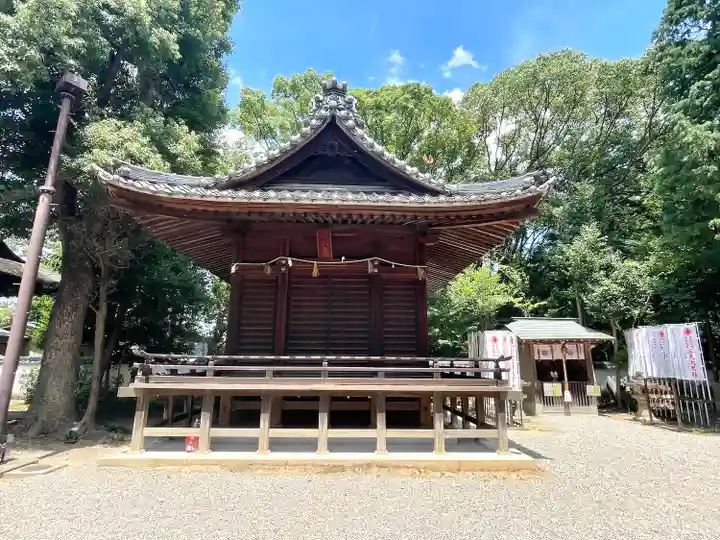 六所神社のその他建物