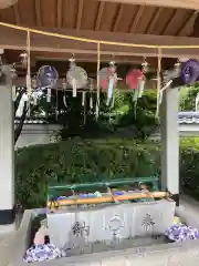 伊和志津神社の手水