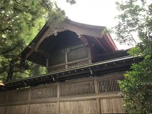 志和古稲荷神社の本殿