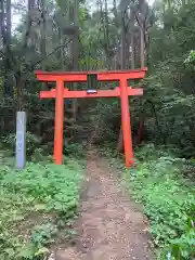 大縣神社の鳥居