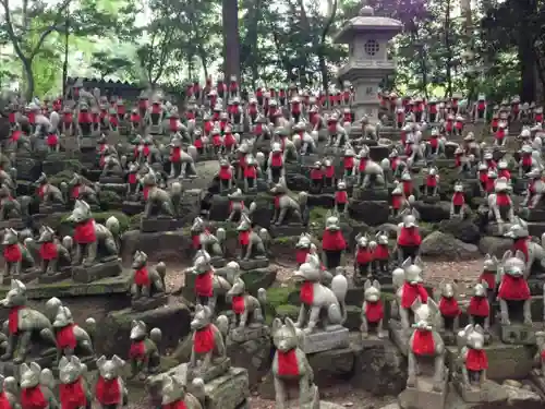 豊川閣　妙厳寺の狛犬