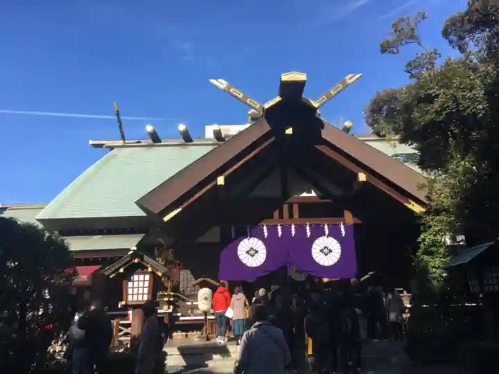 東京大神宮の本殿・本堂