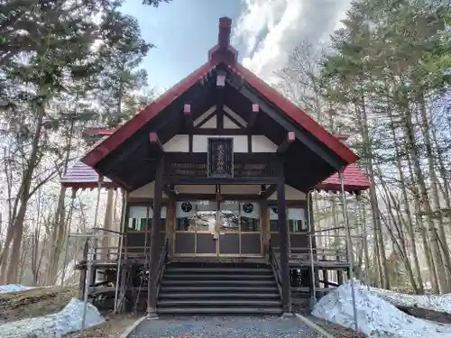幾春別神社(北海道)