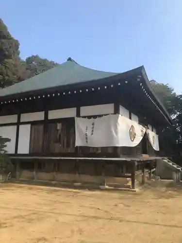 性海寺の本殿・本堂