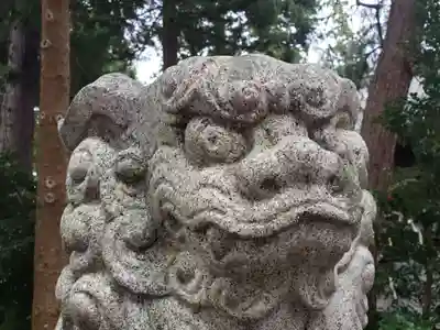 榊神社の狛犬