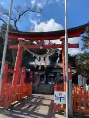 住吉神社の鳥居