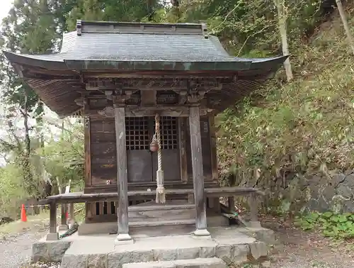 戸ノ口堰水神社(福島県)
