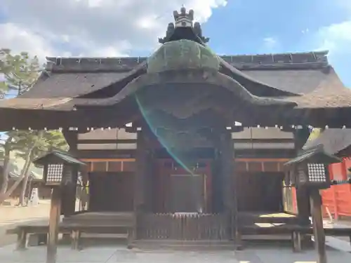 住吉大社の本殿・本堂