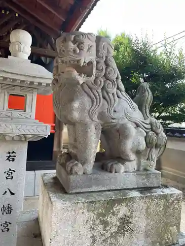 若宮八幡宮（佐古）(京都府)