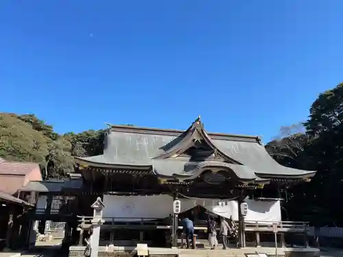 酒列磯前神社の本殿