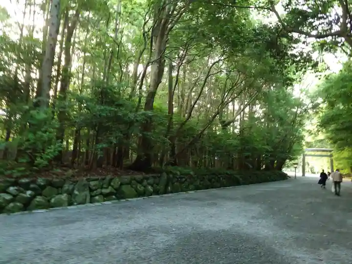 伊勢神宮内宮(皇大神宮)(三重県)