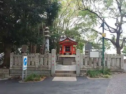 王子神社の末社・摂社