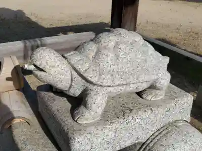 岩岡神社の狛犬