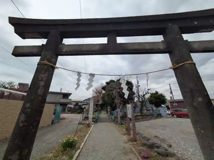 一之宮天満宮(梶原景時館跡)(神奈川県)