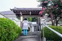 法泉寺の山門・神門
